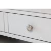 Toulouse Large Grey Painted Coffee Table 4 Drawers with Shelf - SUMMER SALE - 12