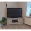 Toulouse Large Grey Painted Assembled TV Unit 2 Doors and Shelf - £40 OFF SUMMER SALE - 2