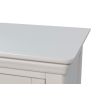 Toulouse Large Grey Painted Assembled TV Unit 2 Doors and Shelf - £40 OFF SUMMER SALE - 10