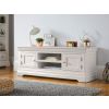 Toulouse Large Grey Painted Assembled TV Unit 2 Doors and Shelf - £40 OFF SUMMER SALE - 3