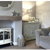 Toulouse Grey Painted 100cm Assembled Sideboard with Drawers - £50 OFF SUMMER SALE - 2