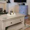 Toulouse Grey Painted 100cm Assembled Sideboard with Drawers - £50 OFF SUMMER SALE - 3