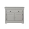 Toulouse Grey Painted 100cm Assembled Sideboard with Drawers - £50 OFF SUMMER SALE - 7