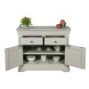 Toulouse Grey Painted 100cm Assembled Sideboard with Drawers - £50 OFF SUMMER SALE - 9
