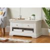 Toulouse Grey Painted Fully Assembled Coffee Table 1 Drawer - £20 OFF SUMMER SALE - 3