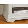 Toulouse Grey Painted Fully Assembled Coffee Table 1 Drawer - £20 OFF SUMMER SALE - 5
