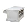 Toulouse Grey Painted Fully Assembled Coffee Table 1 Drawer - £20 OFF SUMMER SALE - 10