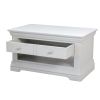 Toulouse Grey Painted Fully Assembled Coffee Table 1 Drawer - £20 OFF SUMMER SALE - 11