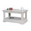 Toulouse Grey Painted Assembled Coffee Table with Shelf - SUMMER SALE - 8