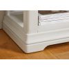 Toulouse Grey Painted Assembled Coffee Table with Shelf - SUMMER SALE - 4