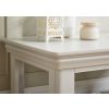 Toulouse Grey Painted Assembled Coffee Table with Shelf - SUMMER SALE - 5