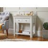 Toulouse Grey Painted Hallway Console Table 2 Drawers - £50 OFF SUMMER SALE - 2