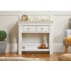 Toulouse Grey Painted Hallway Console Table 2 Drawers - £50 OFF SUMMER SALE - 3