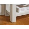 Toulouse Grey Painted Hallway Console Table 2 Drawers - £50 OFF SUMMER SALE - 4