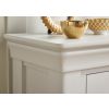 Toulouse Grey Painted Hallway Console Table 2 Drawers - £50 OFF SUMMER SALE - 5