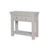 Toulouse Grey Painted Hallway Console Table 2 Drawers - £50 OFF SUMMER SALE - 6