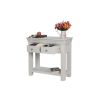 Toulouse Grey Painted Hallway Console Table 2 Drawers - £50 OFF SUMMER SALE - 8