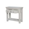 Toulouse Grey Painted Hallway Console Table 2 Drawers - £50 OFF SUMMER SALE - 10