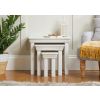 Toulouse Grey Painted Nest Of Three Tables - SUMMER SALE - 3