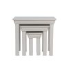 Toulouse Grey Painted Nest Of Three Tables - SUMMER SALE - 8