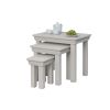 Toulouse Grey Painted Nest Of Three Tables - SUMMER SALE - 10