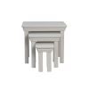 Toulouse Grey Painted Nest Of Three Tables - SUMMER SALE - 11