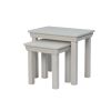 Toulouse Grey Painted Assembled Nest Of 2 Tables - SUMMER SALE - 6
