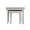 Toulouse Grey Painted Assembled Nest Of 2 Tables - SUMMER SALE - 8