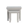 Toulouse Grey Painted Assembled Nest Of 2 Tables - SUMMER SALE - 9