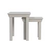 Toulouse Grey Painted Assembled Nest Of 2 Tables - SUMMER SALE - 12
