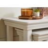 Toulouse Grey Painted Assembled Nest Of 2 Tables - SUMMER SALE - 4