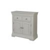 Toulouse Grey Painted Small 80cm Fully Assembled Sideboard - £30 OFF SUMMER SALE - 5