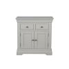 Toulouse Grey Painted Small 80cm Fully Assembled Sideboard - £30 OFF SUMMER SALE - 6