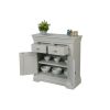 Toulouse Grey Painted Small 80cm Fully Assembled Sideboard - £30 OFF SUMMER SALE - 7