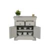 Toulouse Grey Painted Small 80cm Fully Assembled Sideboard - £30 OFF SUMMER SALE - 8