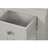 Toulouse Grey Painted Small 80cm Fully Assembled Sideboard - £30 OFF SUMMER SALE - 11
