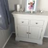Toulouse Grey Painted Small 80cm Fully Assembled Sideboard - £30 OFF SUMMER SALE - 4