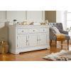 Toulouse Grey Painted Large 140cm Assembled Sideboard - £70 OFF SUMMER SALE - 2