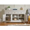 Toulouse Grey Painted Large 140cm Assembled Sideboard - £70 OFF SUMMER SALE - 6
