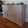 Toulouse Grey Painted Large 140cm Assembled Sideboard - £70 OFF SUMMER SALE - 4