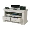 Toulouse Grey Painted Fully Assembled TV Unit 2 Drawers - £80 OFF SUMMER SALE - 6
