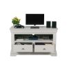 Toulouse Grey Painted Fully Assembled TV Unit 2 Drawers - £80 OFF SUMMER SALE - 7