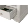 Toulouse Grey Painted Fully Assembled TV Unit 2 Drawers - £80 OFF SUMMER SALE - 8