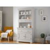 Toulouse Grey Painted 100cm Buffet and Hutch Dresser Display Unit - SUMMER SALE - 4