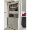Toulouse Grey Painted 100cm Buffet and Hutch Dresser Display Unit - SUMMER SALE - 2