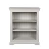 Toulouse Low Small Grey Painted Fully Assembled Bookcase - SUMMER SALE - 9