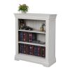 Toulouse Low Small Grey Painted Fully Assembled Bookcase - SUMMER SALE - 10