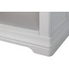 Toulouse Low Small Grey Painted Fully Assembled Bookcase - SUMMER SALE - 13