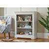 Toulouse Low Small Grey Painted Fully Assembled Bookcase - SUMMER SALE - 3