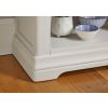 Toulouse Low Small Grey Painted Fully Assembled Bookcase - SUMMER SALE - 6